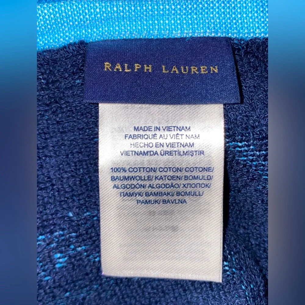 Polo Ralph Lauren AUSTRALIAN OPEN 2024 OFFICIAL TENNIS TOWEL 5001 NEW NWT!